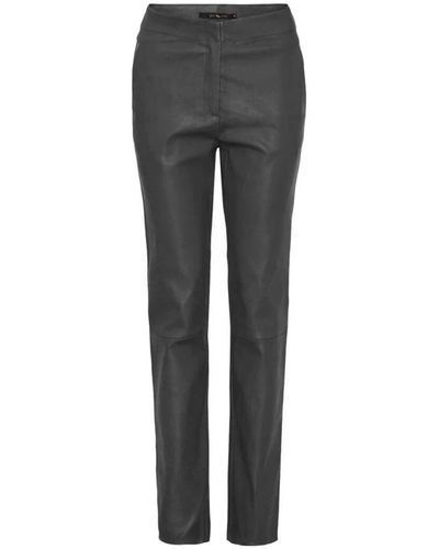 Btfcph Slim-Fit Trousers - Grey