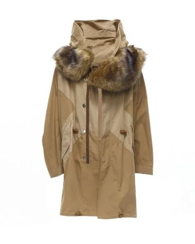 Burberry Winter Jackets - Natural