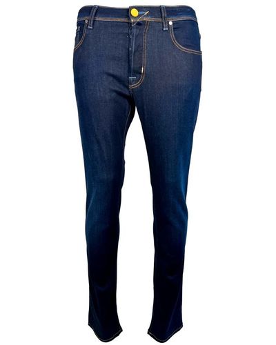 Jacob Cohen Jeans slim-fit - Blu
