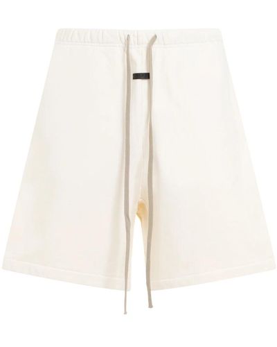 Fear Of God Shorts > casual shorts - Blanc