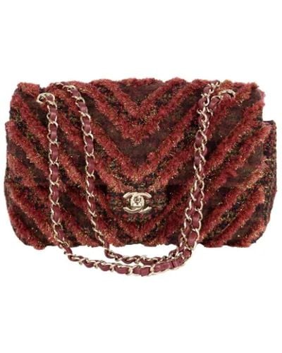 Chanel Shoulder Bags - Red