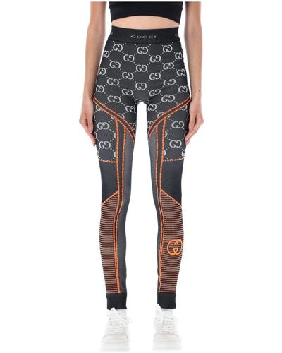 Gucci Leggings - Blu