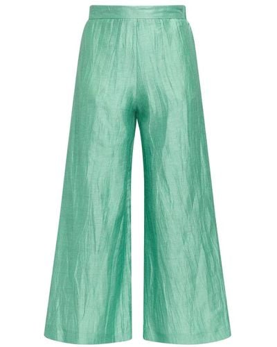 Maliparmi Wide trousers - Grün