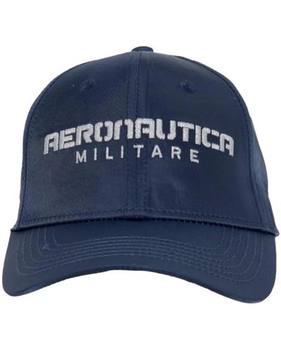 Aeronautica Militare Caps - Blue