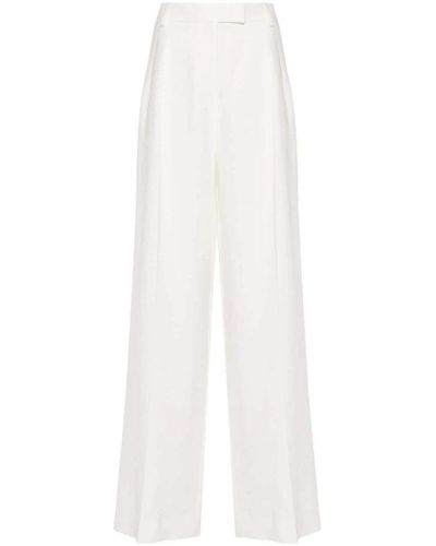 The Row Trousers - Weiß