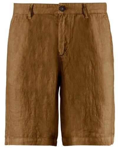 Bomboogie Casual Shorts - Natural