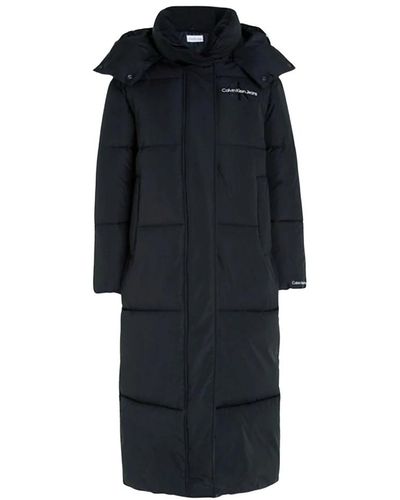 Calvin Klein Coats > down coats - Noir