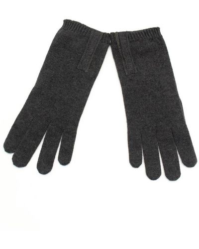 Brunello Cucinelli Gloves - Black