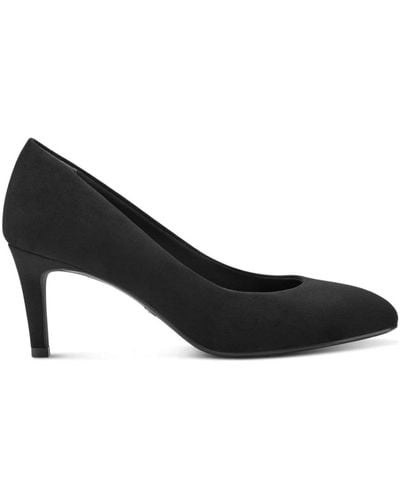 Tamaris Elegantes zapatos de tacón negros cerrados