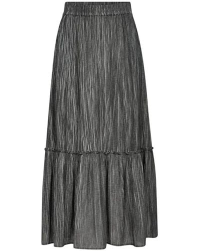 co'couture Skirts > maxi skirts - Gris