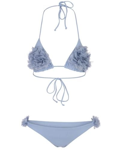 LaRevêche Swimwear > bikinis - Bleu