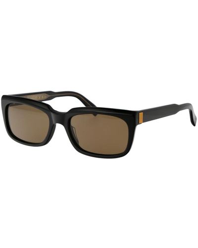 Dunhill Stylische sonnenbrille du0056s - Schwarz