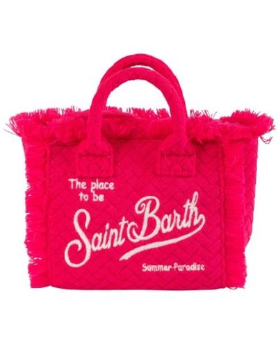 Saint Barth Taschen kollektion - Pink