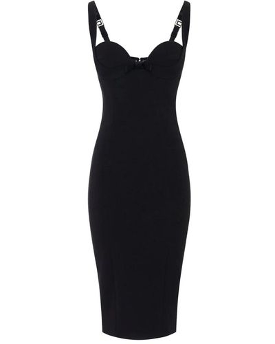 Elisabetta Franchi Summer dresses - Negro