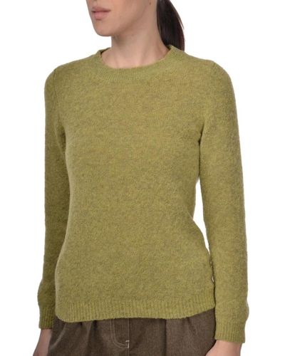 Gran Sasso Knitwear > round-neck knitwear - Vert