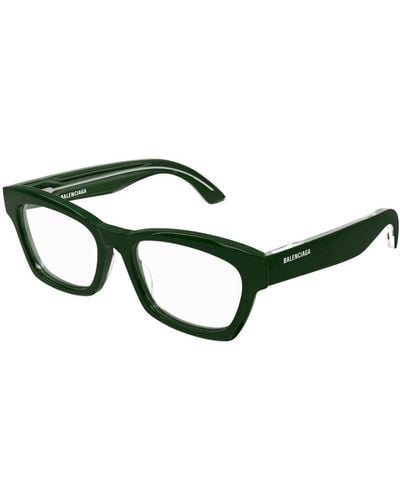 Balenciaga Glasses - Green