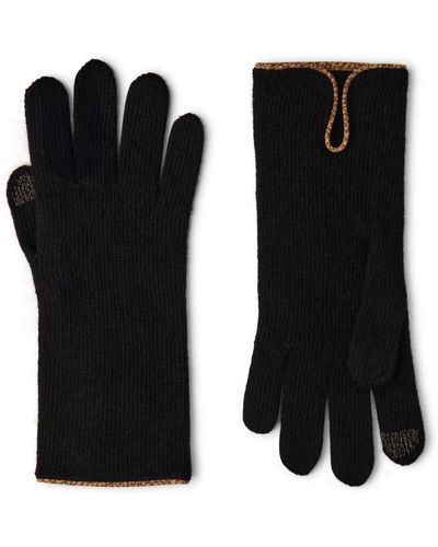 Borbonese Gloves - Negro