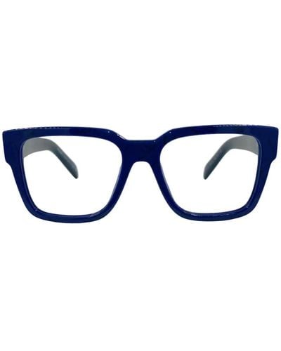 Prada Glasses - Blue