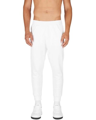 DSquared² Pantaloni della tuta - Bianco