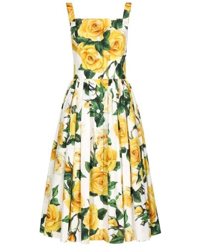 Dolce & Gabbana Dresses > day dresses > summer dresses - Jaune
