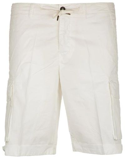 40weft Casual Shorts - White