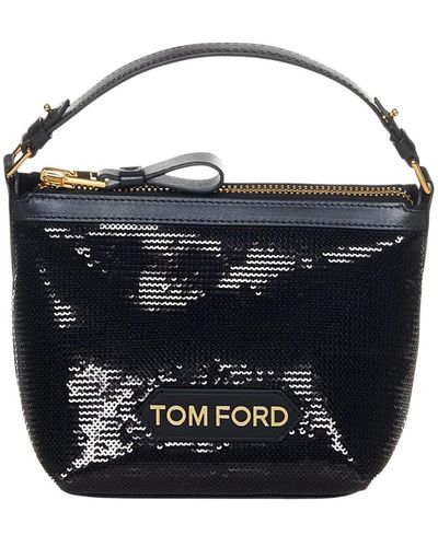 Tom Ford Borse nere - eleganti e alla moda - Blu