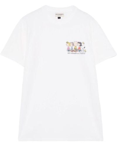 Roy Rogers T-shirts and polos - Bianco
