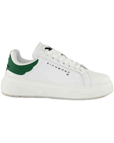 John Richmond Shoes > sneakers - Blanc