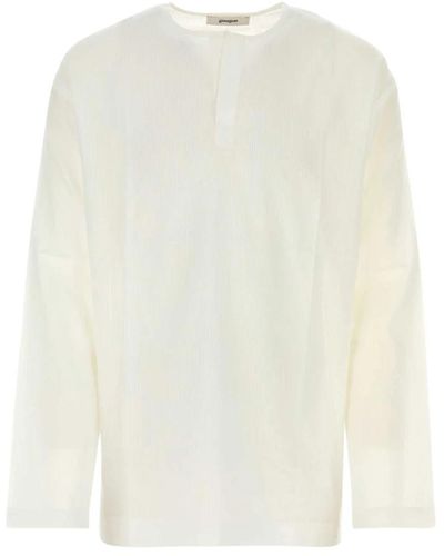 GIMAGUAS Magliette bianca in cotone amelie - Bianco