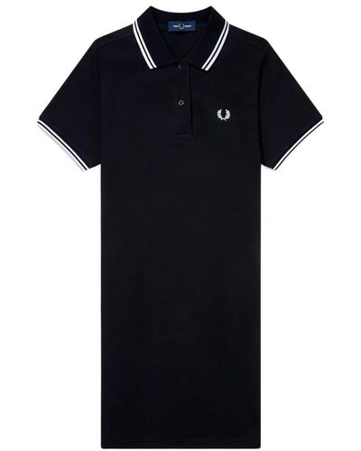 Fred Perry Dresses > day dresses > short dresses - Noir