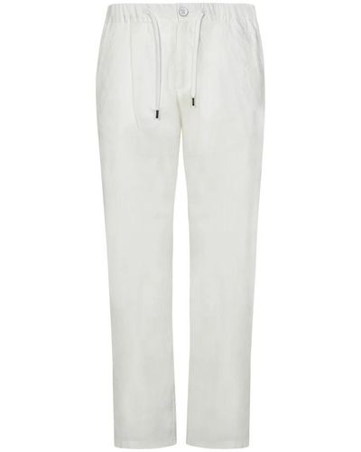 Herno Slim-Fit Pants - White