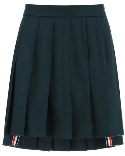 Thom Browne Skirts > short skirts - Vert