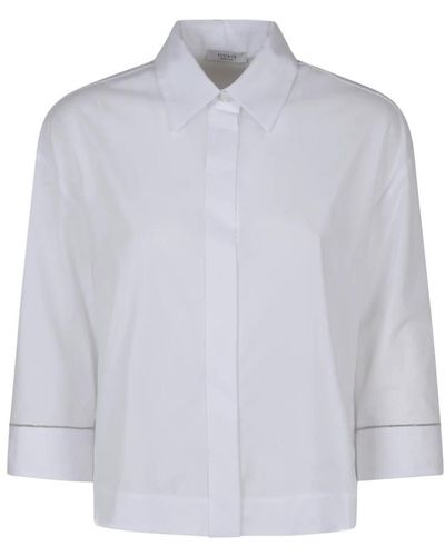 Peserico Shirts - White