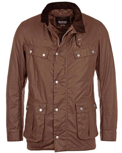 Barbour Light Jackets - Brown