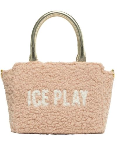 Ice Play Handbags - Natural