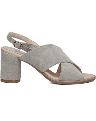Callaghan High Heel Sandals - Grey