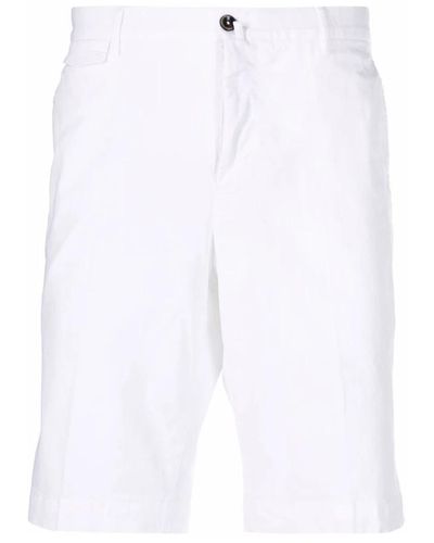 PT Torino Casual Shorts - White