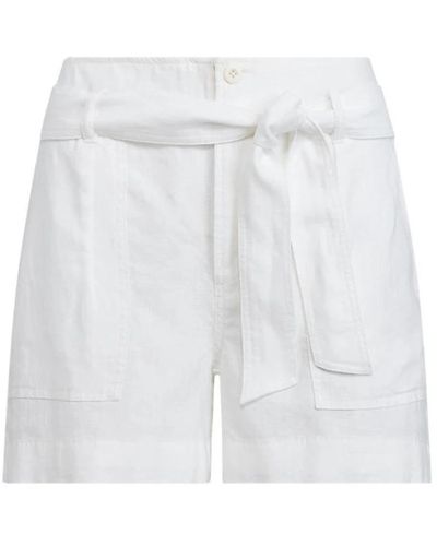 Ralph Lauren Kurze sommer shorts - Weiß