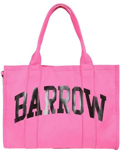 Barrow Tote Bags - Pink