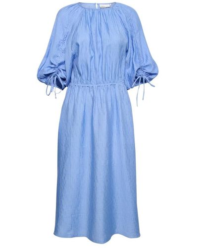 Karen By Simonsen Dresses > day dresses > midi dresses - Bleu
