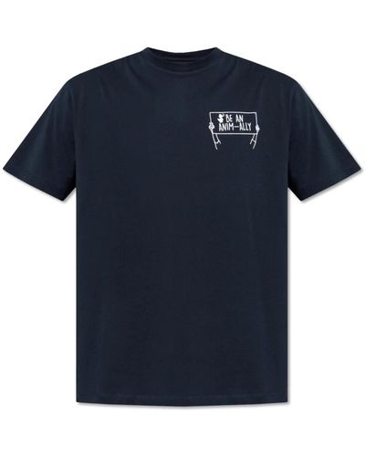 Save The Duck Tops > t-shirts - Bleu