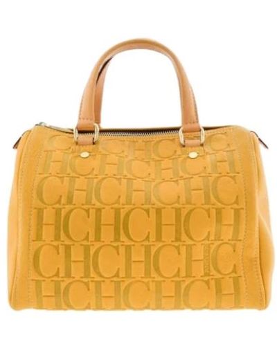 Carolina Herrera Bags > handbags - Jaune
