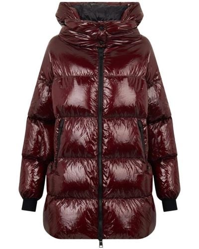 Herno Down Jackets - Red