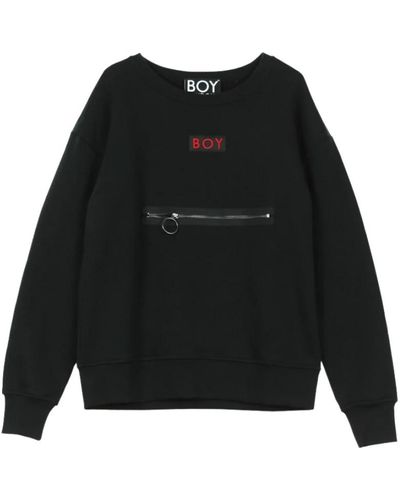 BOY London Sweatshirt - Schwarz