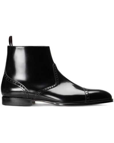 Moreschi Shoes > boots > ankle boots - Noir