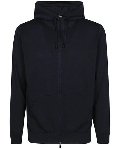 FILIPPO DE LAURENTIIS Sweatshirts & hoodies > zip-throughs - Bleu