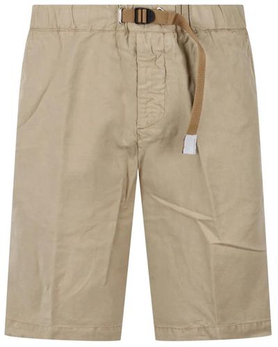 White Sand Casual shorts - Neutro