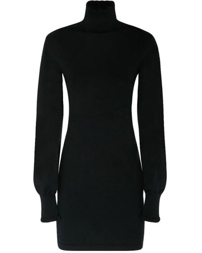 Max Mara Knitted Dresses - Black
