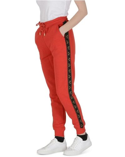 19V69 Italia by Versace Joggers - Red
