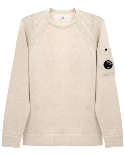C.P. Company Sweatshirts - Natural